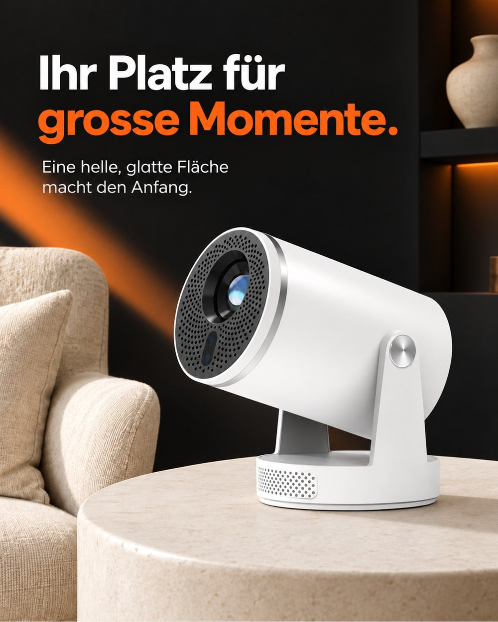 Mini Beamer – Produktansicht 3