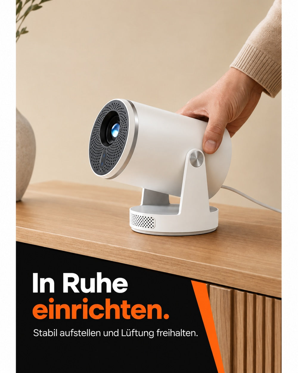 Mini Beamer – Produktansicht 9
