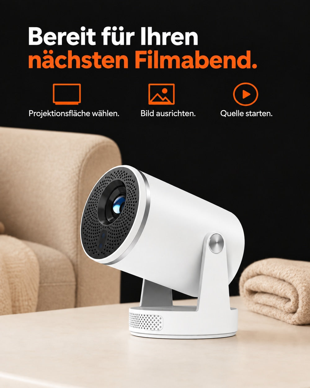 Mini Beamer – Produktansicht 10