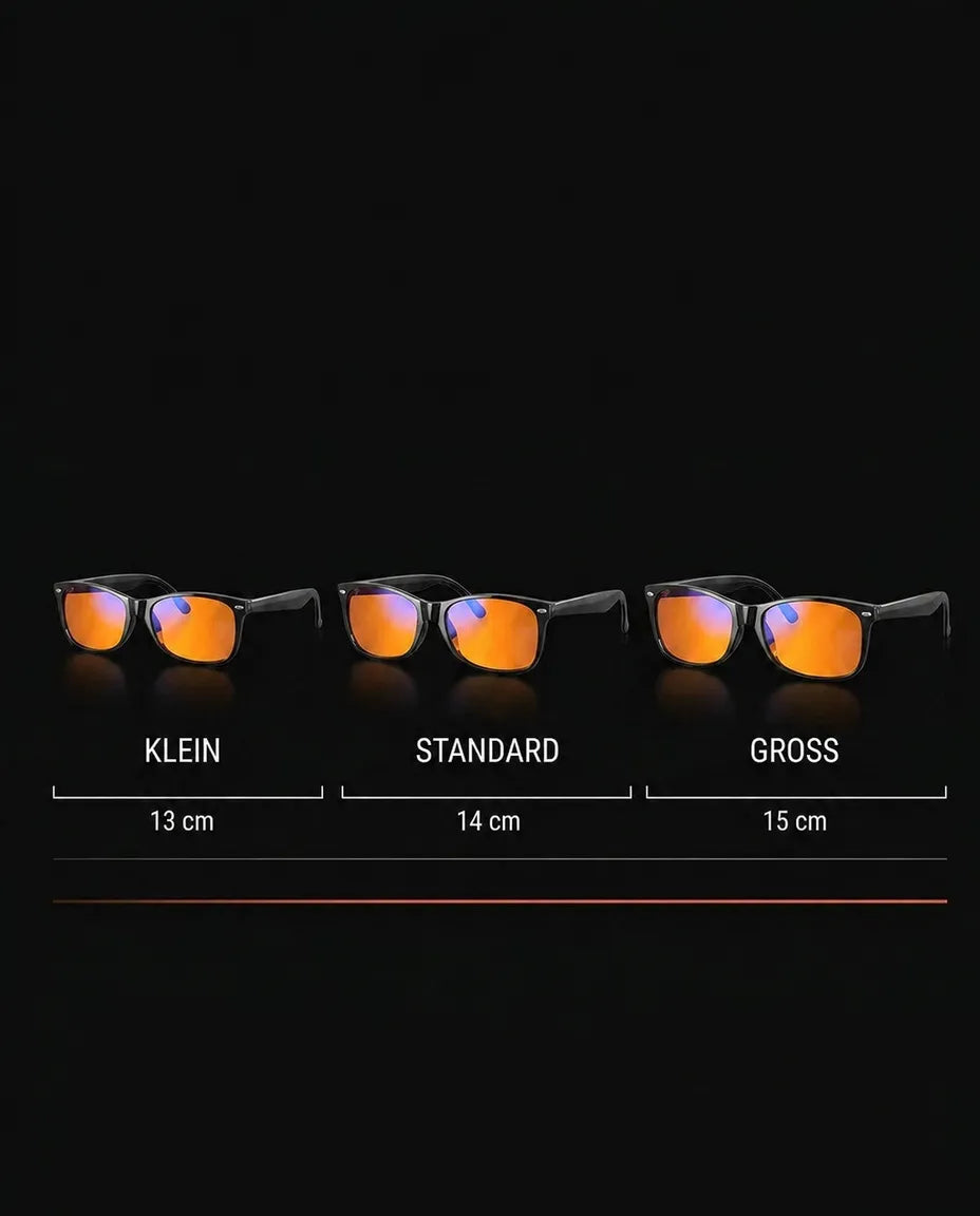 Blaulichtfilter-Brille für Gaming und Bildschirmarbeit – klarer Fokus, weniger Blendung – Produktbild 7