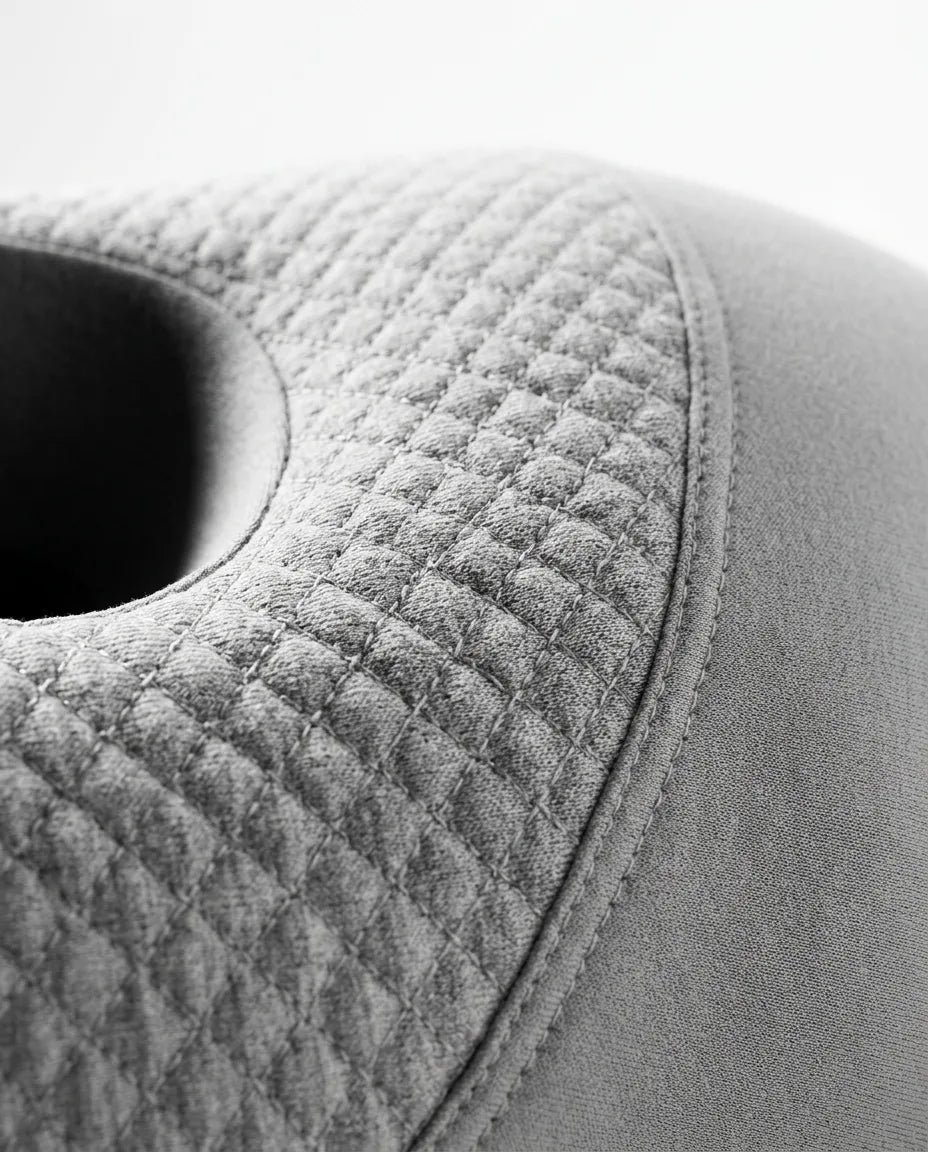 Seitenschläferkissen mit Ohraussparung – Memory Foam für druckfreie Ohren – Produktbild 5
