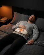 Rückenmassagegerät als Gürtel – Wärme und Vibration für den unteren Rücken – Produktbild 3