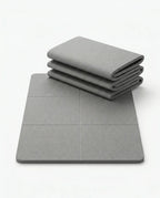 Reise-Yogamatte faltbar – rutschfeste TPE-Matte für Hotel, Park und unterwegs – Produktbild 9