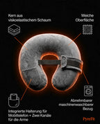 Handyhalterung fürs Bett als Kissen – freihändig scrollen und entspannen – Produktbild 10