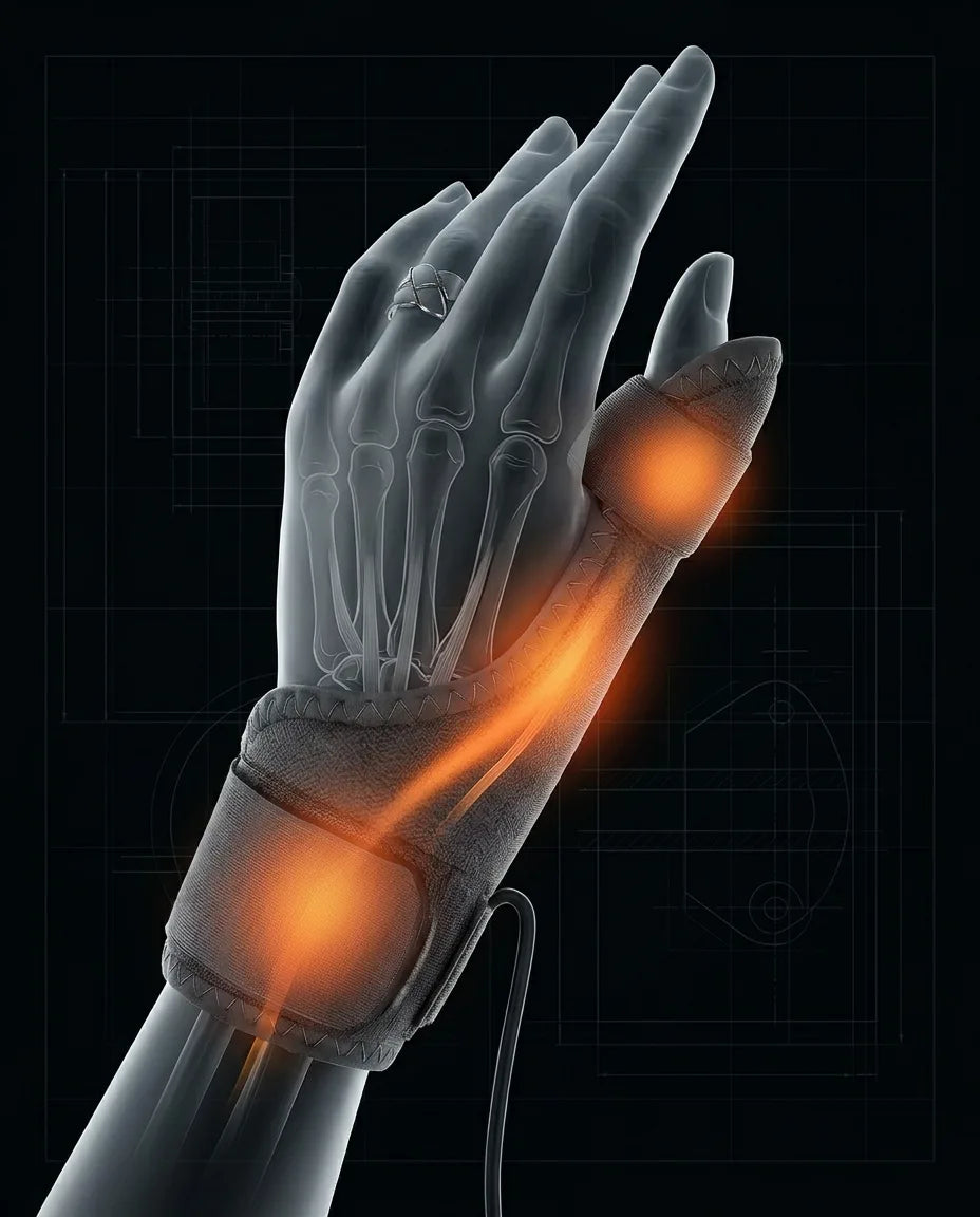 Handwärmer für Hände und Finger – gezielte Wärme gegen kalte Finger zu Hause – Produktbild 11