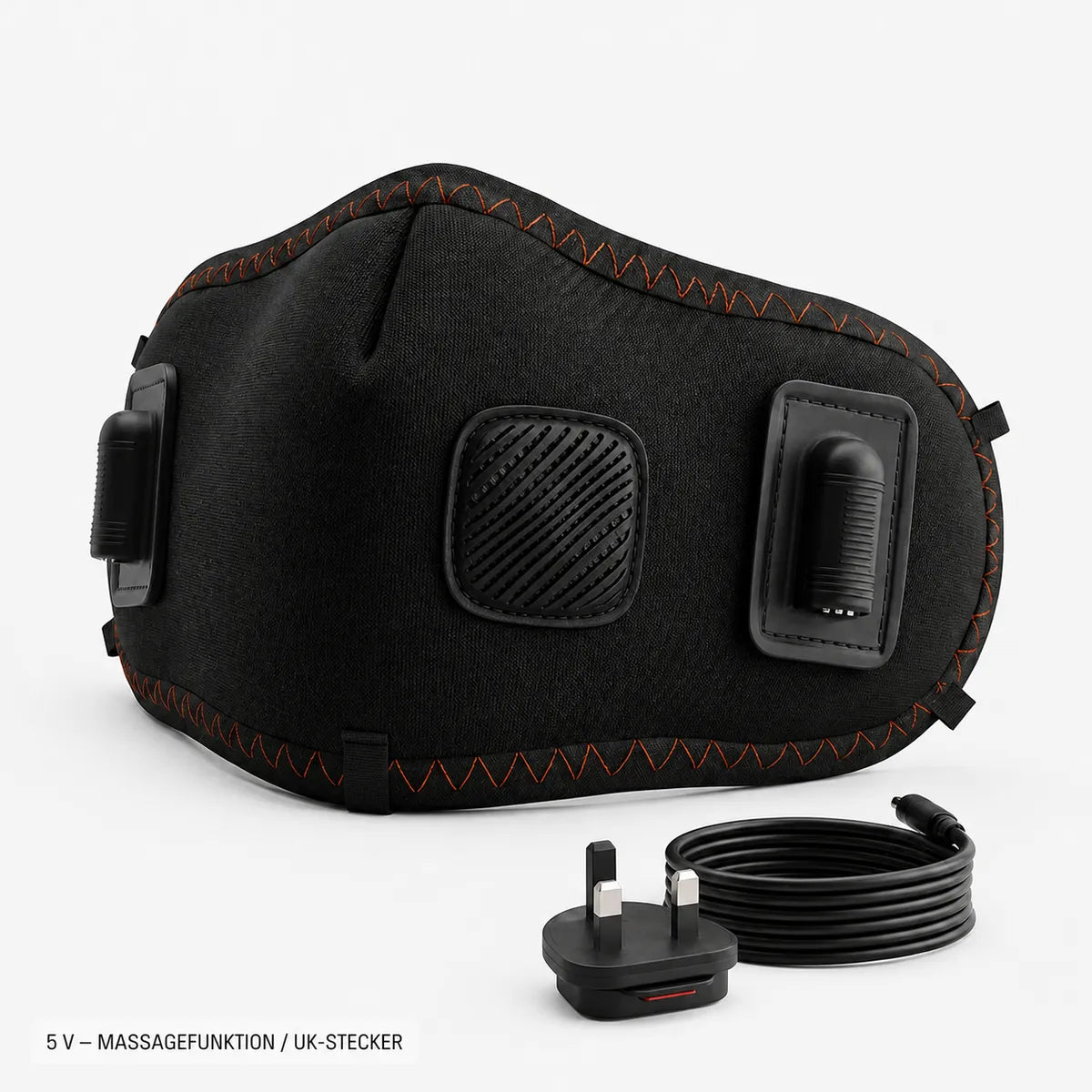 Beheizbare Nasenmaske – Massagefunktion mit UK-Stecker