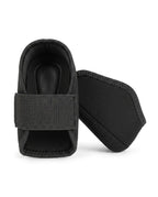 Fersenpolster aus Silikon-Gel mit Halteband – Dämpfung für müde Fersen im Schuh – Produktbild 1