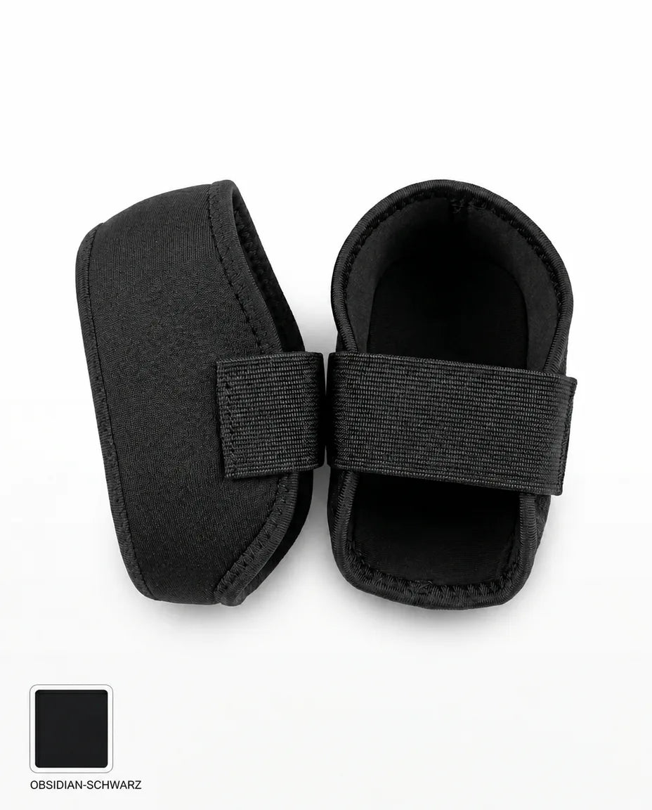 Fersenpolster aus Silikon-Gel mit Halteband – Dämpfung für müde Fersen im Schuh – Produktbild 9