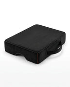Meditationskissen aus Memory-Foam – druckentlastende Stütze für Knie und Bodenübungen – Produktbild 1