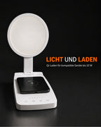 Tageslichtlampe mit Qi-Ladefläche – Produktansicht 2