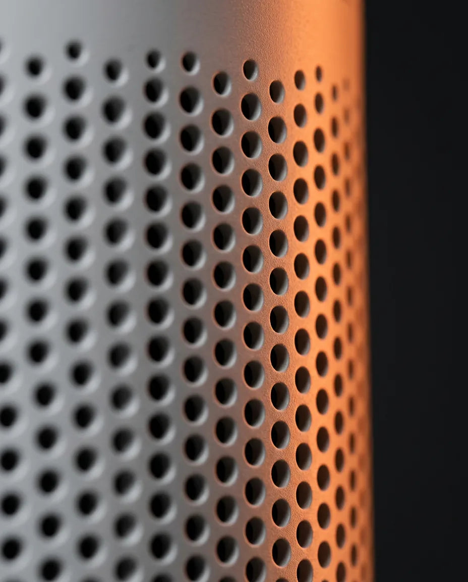 Luftreiniger mit HEPA-Filter für den Schreibtisch – leise gegen Staub und Pollen – Produktbild 4