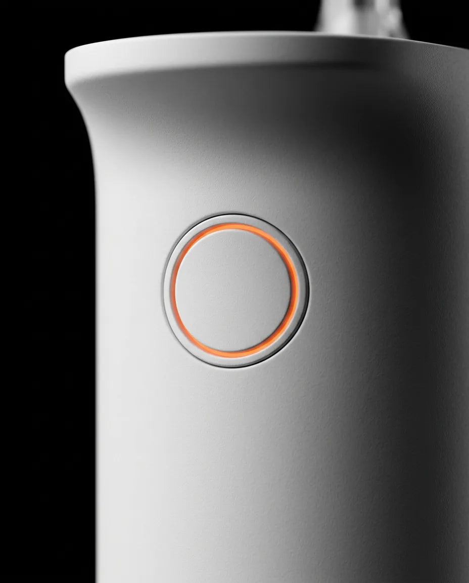 Munddusche kabellos mit 200 ml Tank – Reinigung zwischen Zähnen und Zahnfleisch – Produktbild 7