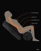 Yoga-Bolster aus Samt – feste Stütze für Meditation und Regeneration – Produktbild 11