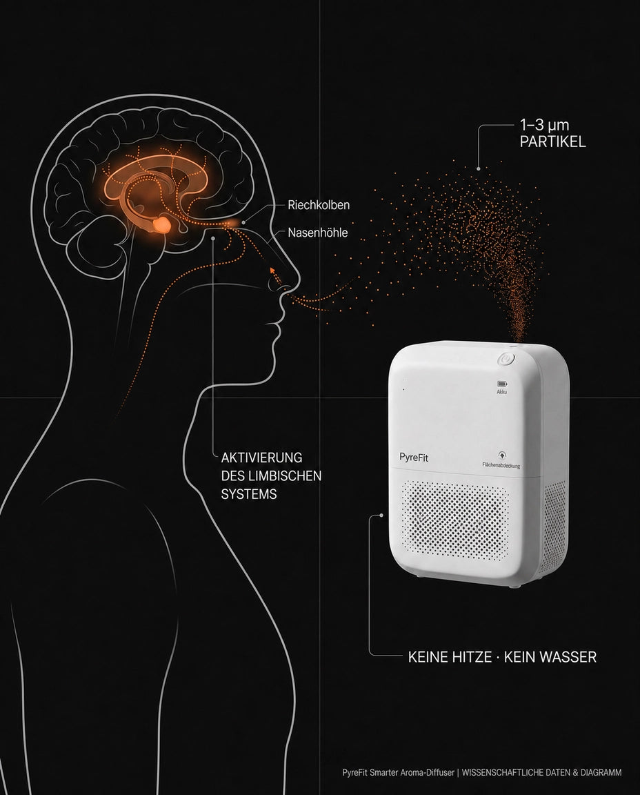 Aroma-Diffuser zur Wandmontage – Bluetooth-Duftsystem für jeden Raum – Produktbild 11
