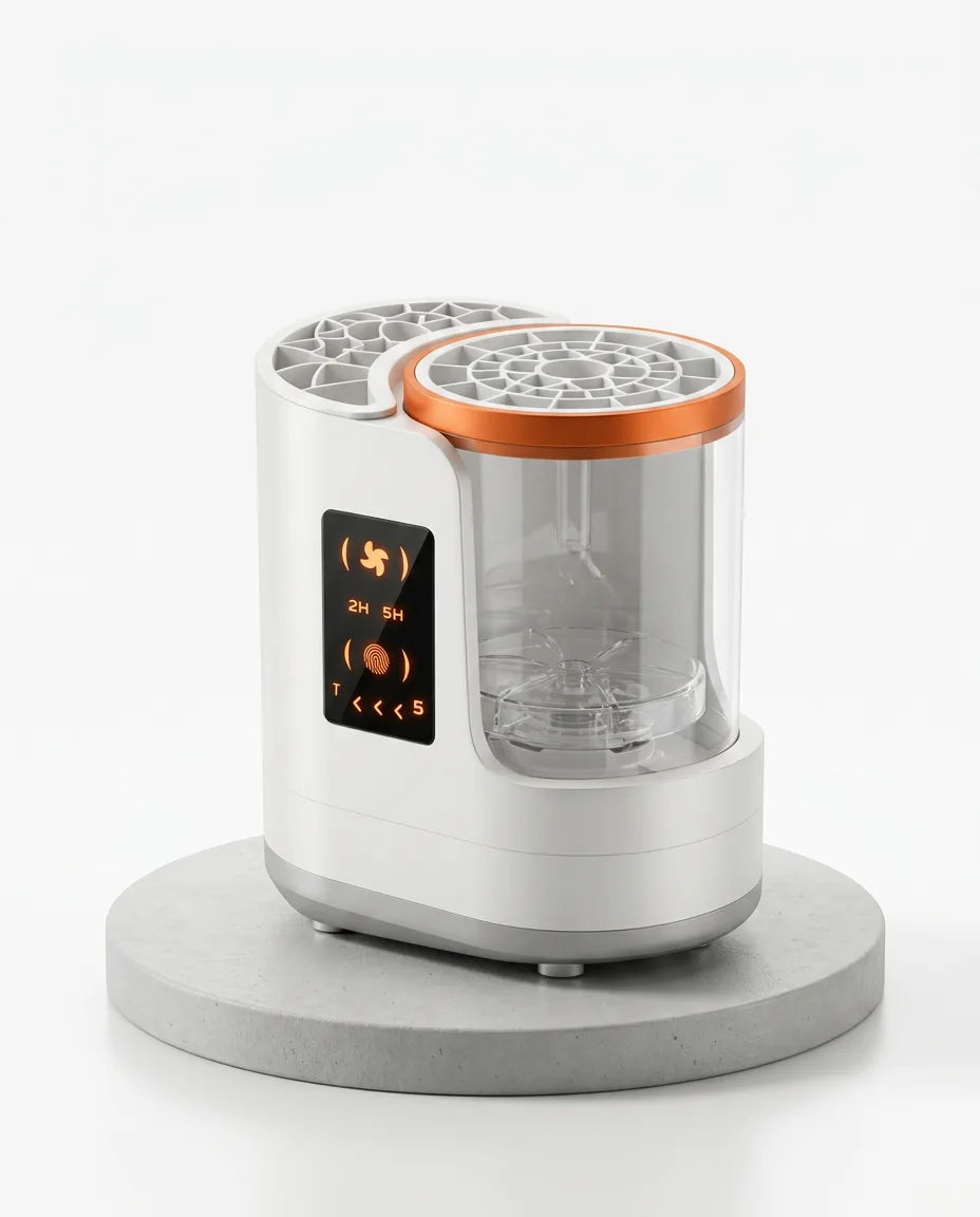 Pinselreiniger und Trockner elektrisch – Make-up Pinsel automatisch reinigen – Produktbild 10
