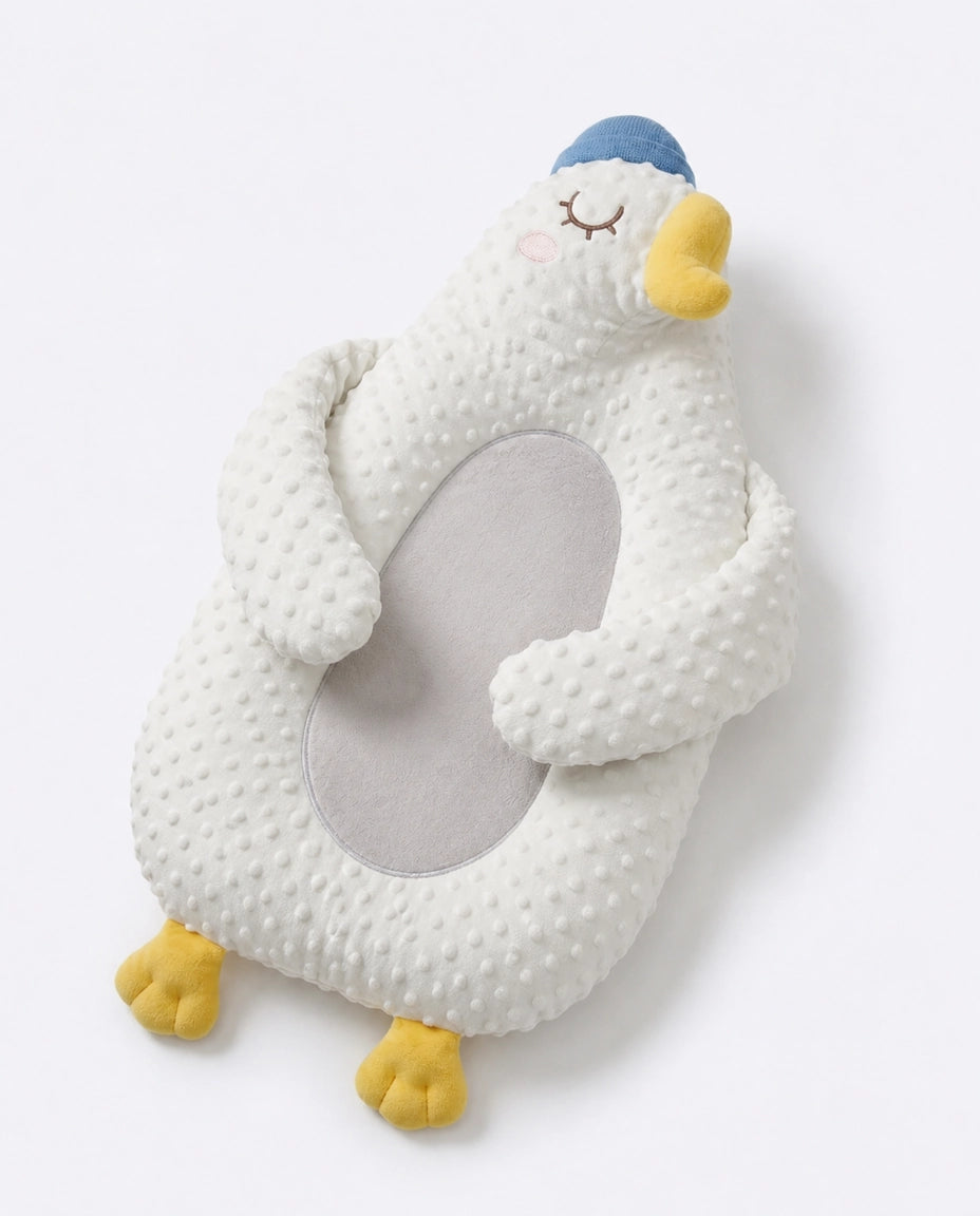 Babykissen in Handform mit sanfter Vibration – beruhigt Babys bei Nickerchen und im Auto – Produktbild 9