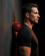 Massageball mit Noppen – gezielter Druck für Füsse, Rücken und Schultern – Produktbild 3