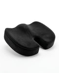 Orthopädisches Sitzkissen aus Memory Foam – Steissbein-Aussparung fürs lange Sitzen – Produktbild 7