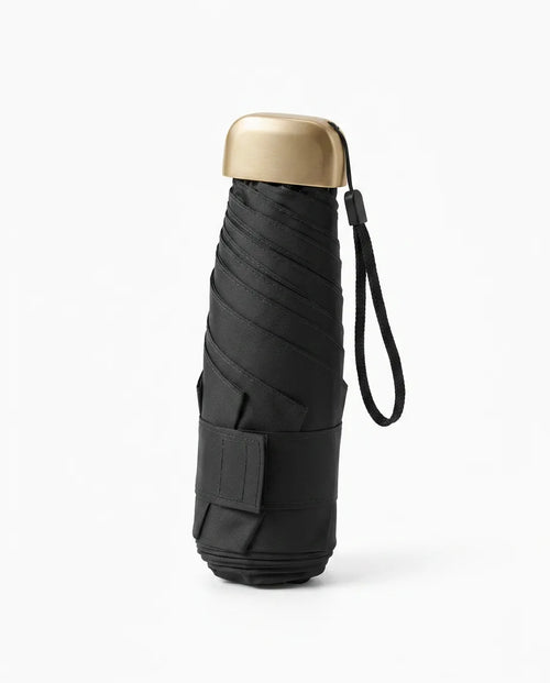 Taschenschirm mit UV-Schutz – leicht für Sonne und Regen
