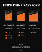 Kuscheldecke aus Lammfleece – wärmende Winterdecke zum Wenden für Bett und Sofa – Produktbild 11