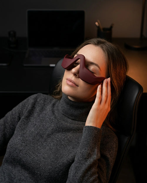 Augenmassagegerät mit sanfter Wärme – Entspannung für müde Augen nach dem Bildschirm – Produktbild 2
