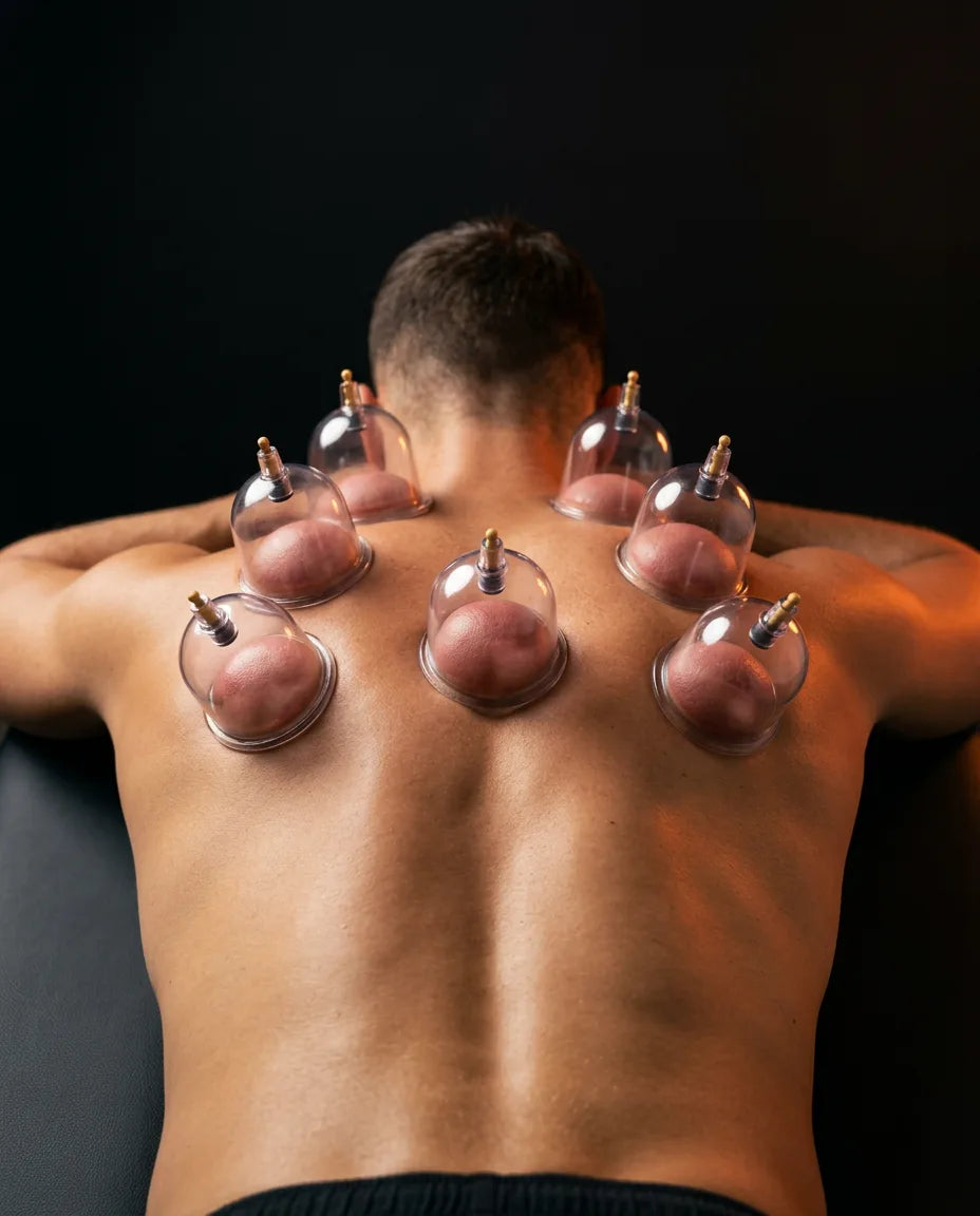 Schröpfgläser-Set für die Selbstmassage – Entspannung nach Sport und langen Tagen – Produktbild 2