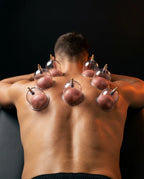 Schröpfgläser-Set für die Selbstmassage – Entspannung nach Sport und langen Tagen – Produktbild 2