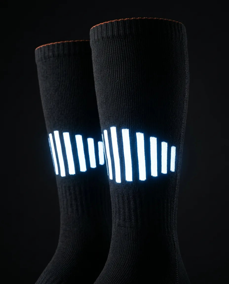 Heizsocken mit Akku – wohlige Wärme für Skitage, kalte Morgen und den Winter – Produktbild 5