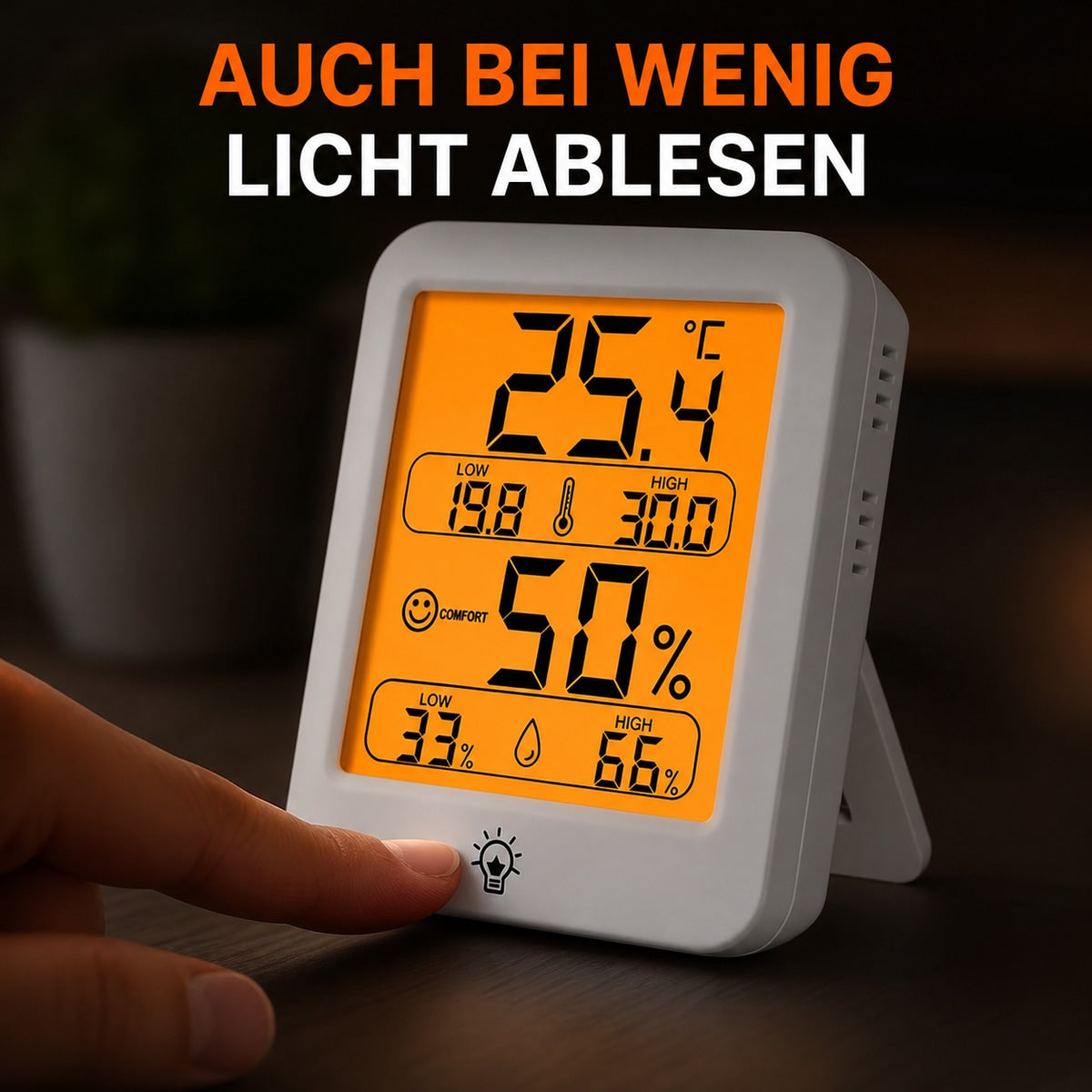 Thermo-Hygrometer YZ6054 – Detail 3