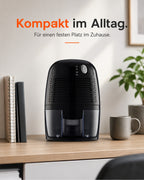 THANKSHARE Mini-Luftentfeuchter – Kompaktes Format im Alltag