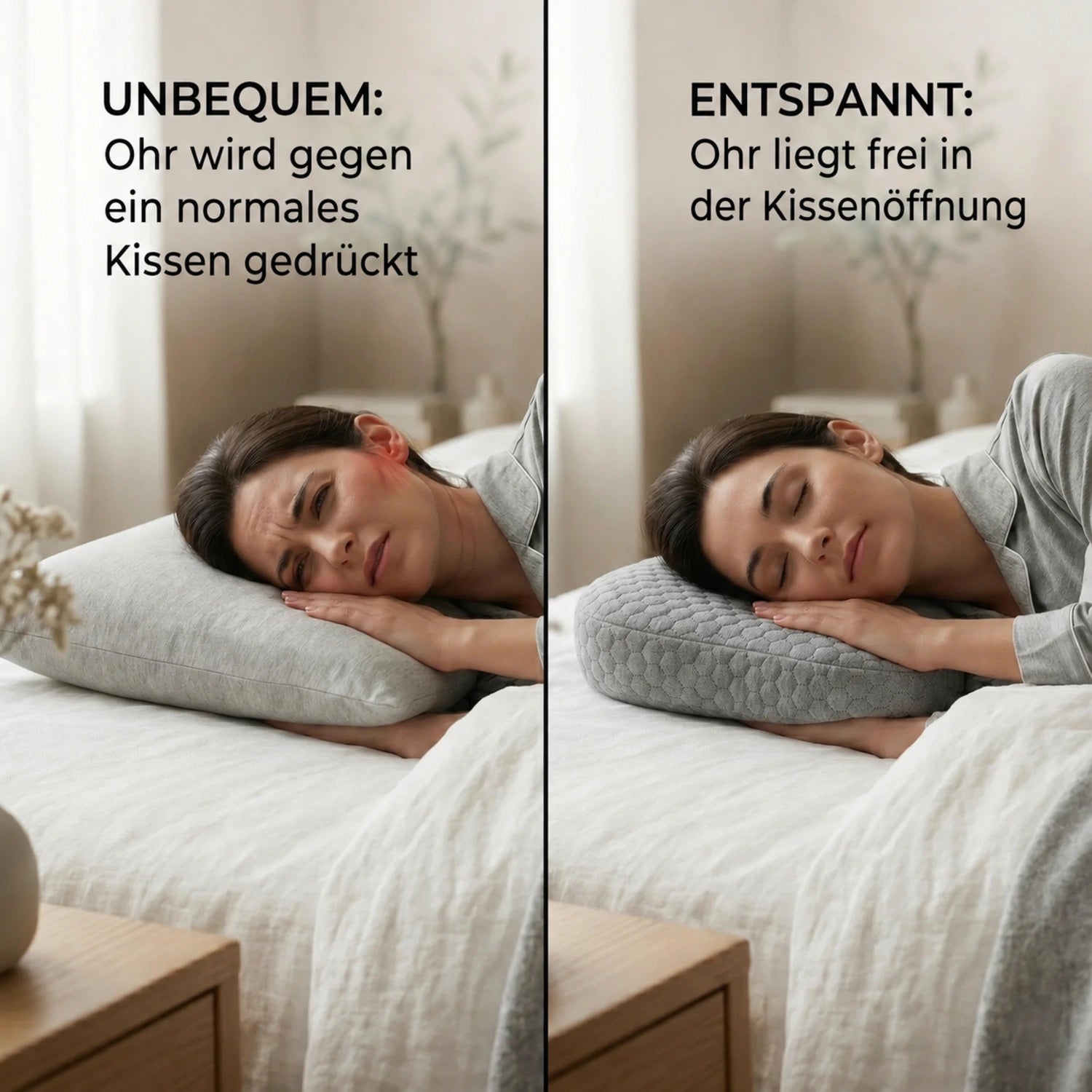 Warum Standardkissen nicht funktionieren