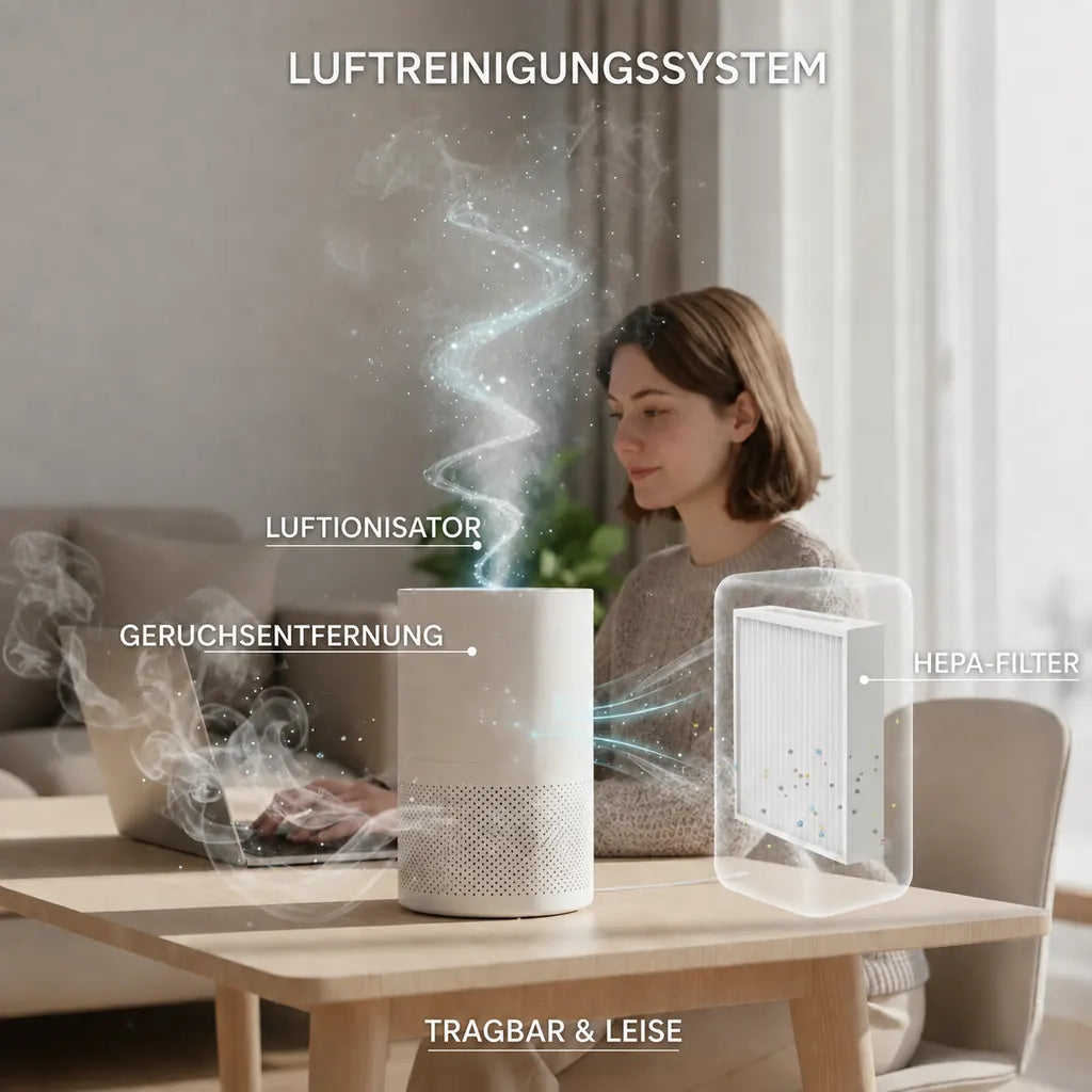 Mühelose Luftreinigung