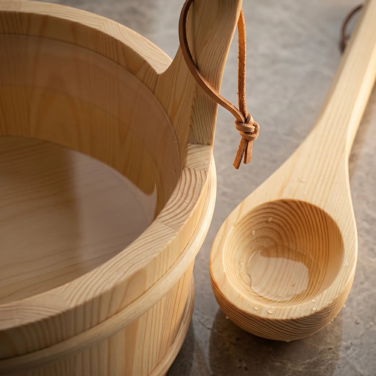 Gefertigt für ein klares, natürliches Finish