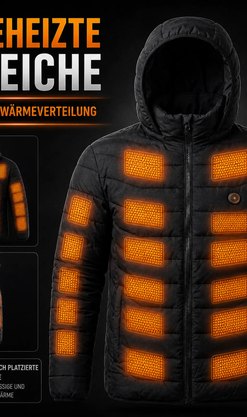 Für Komfort bei kaltem Wetter konzipiert