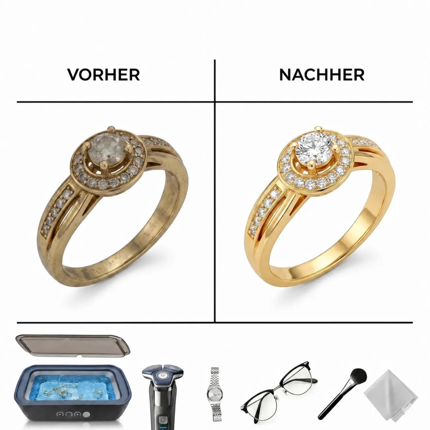 Frischen Sie das Aussehen dessen auf, was Sie jeden Tag tragen