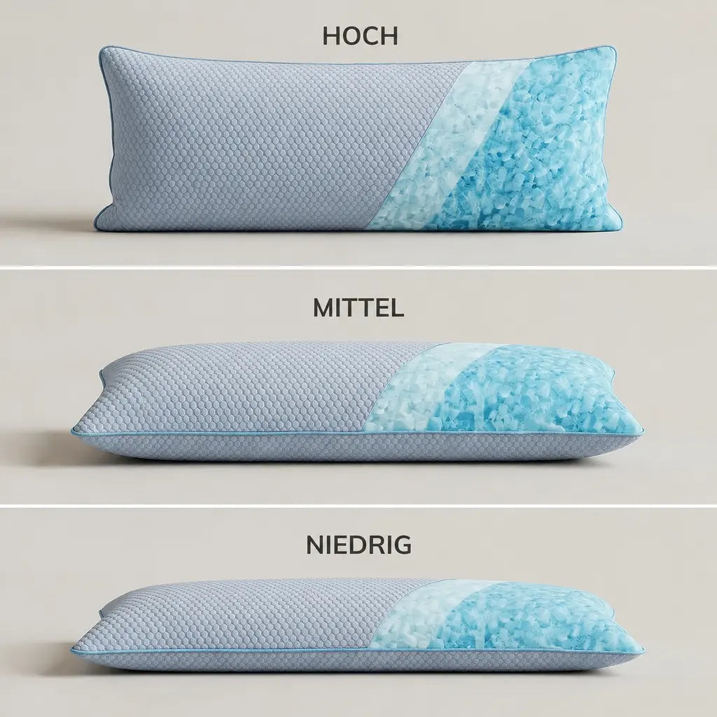 Für jede Schlafvorliebe gemacht
