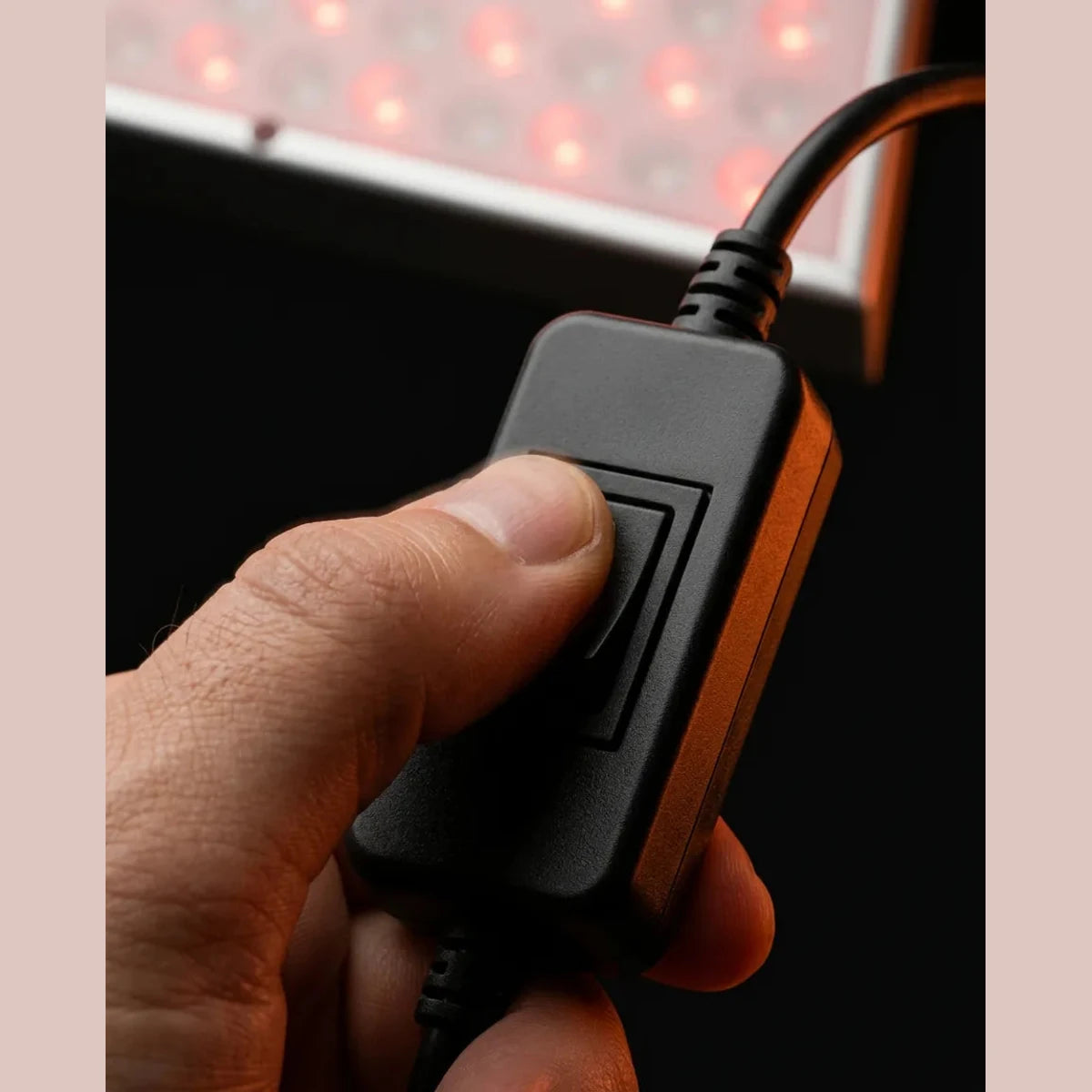LED-Rotlichtpanel