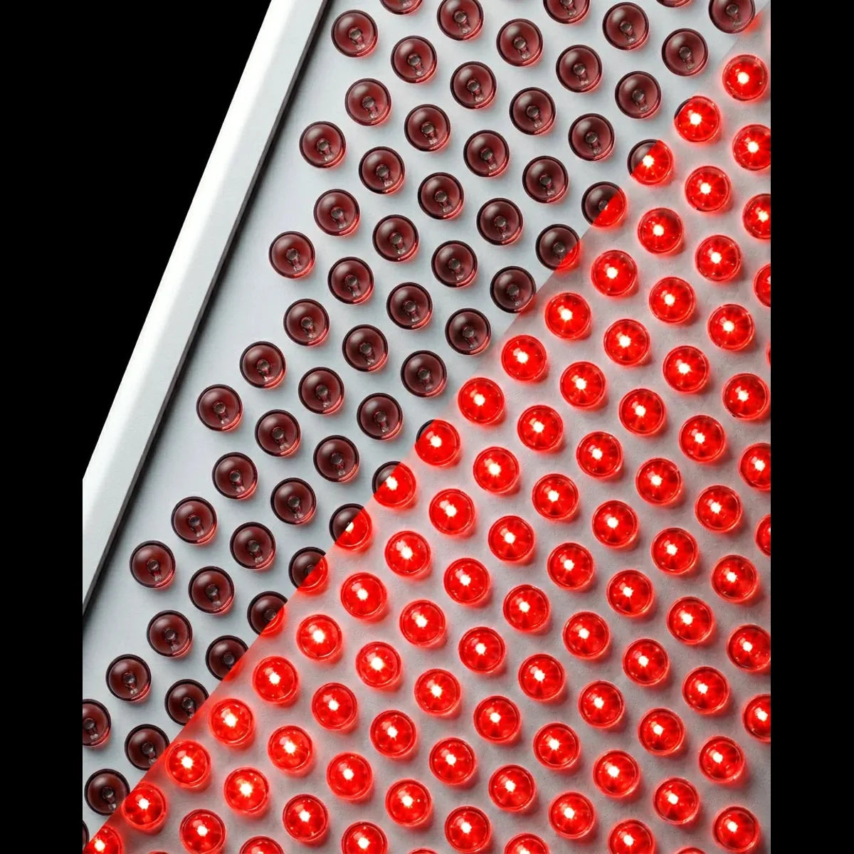 LED-Rotlichtpanel