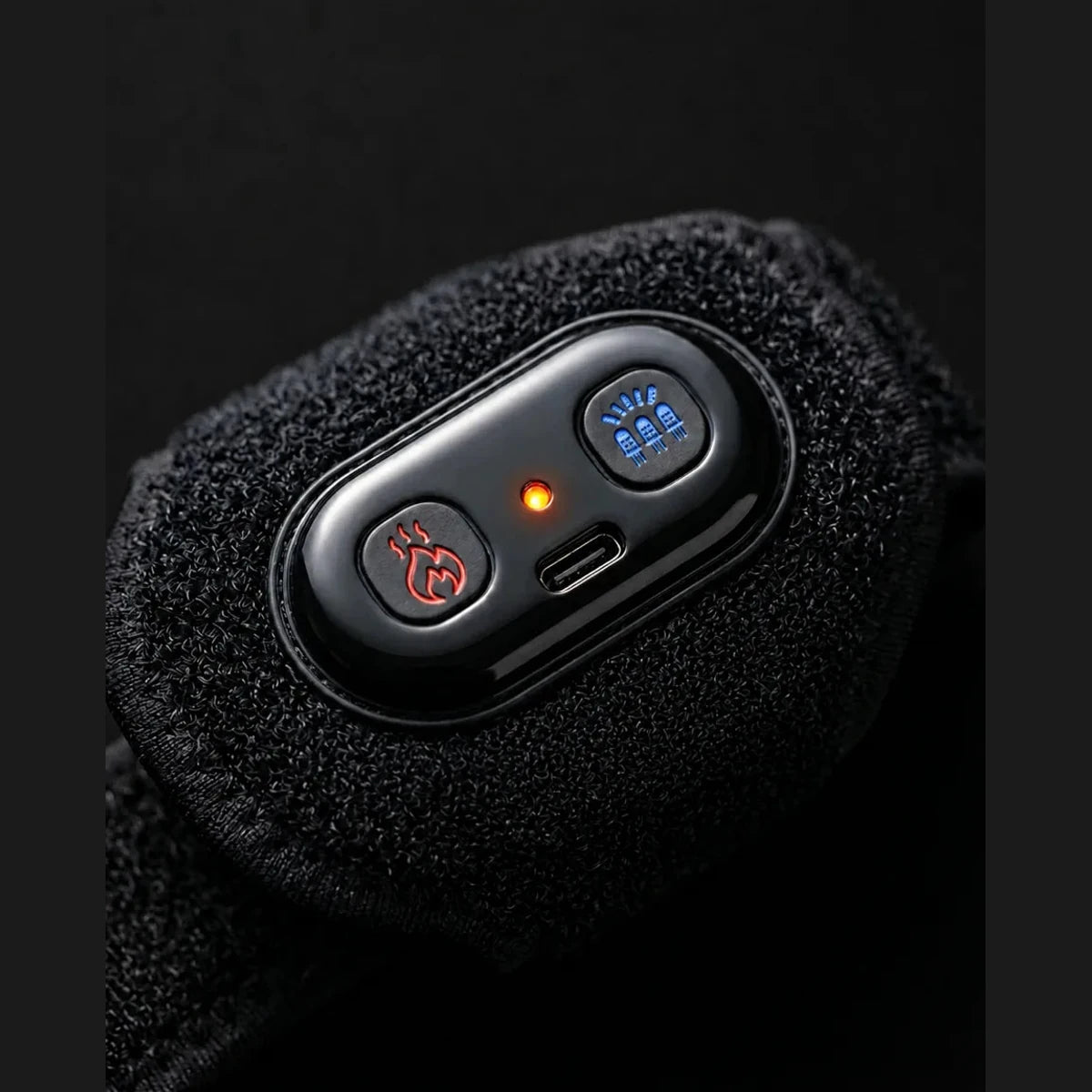 LED-Rotlichtband fürs Handgelenk