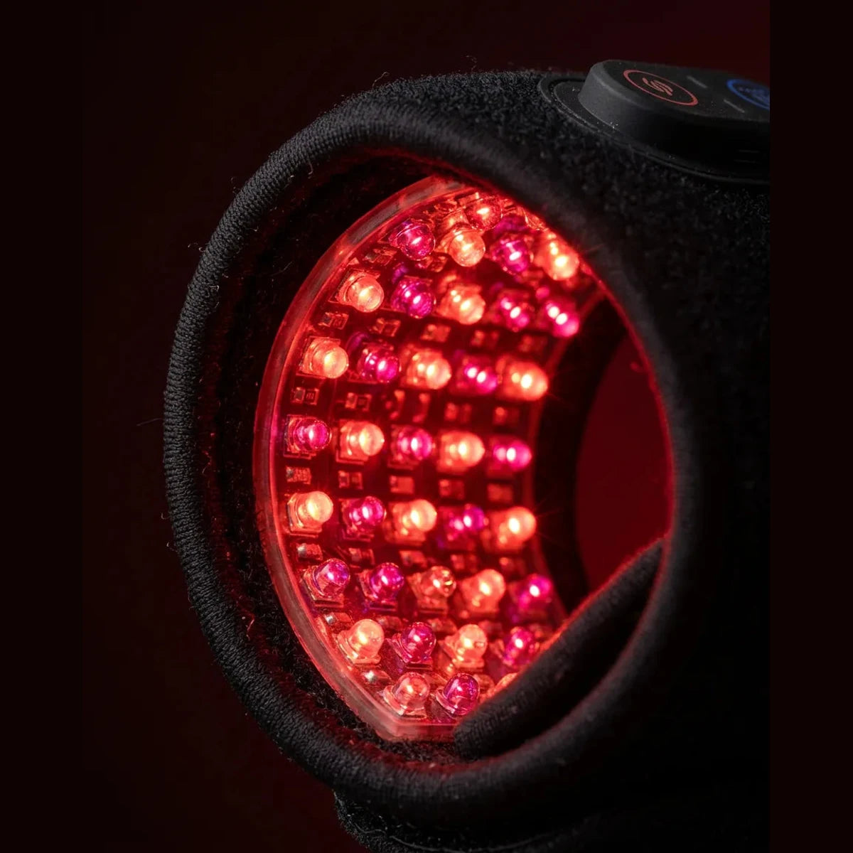 LED-Rotlichtband fürs Handgelenk