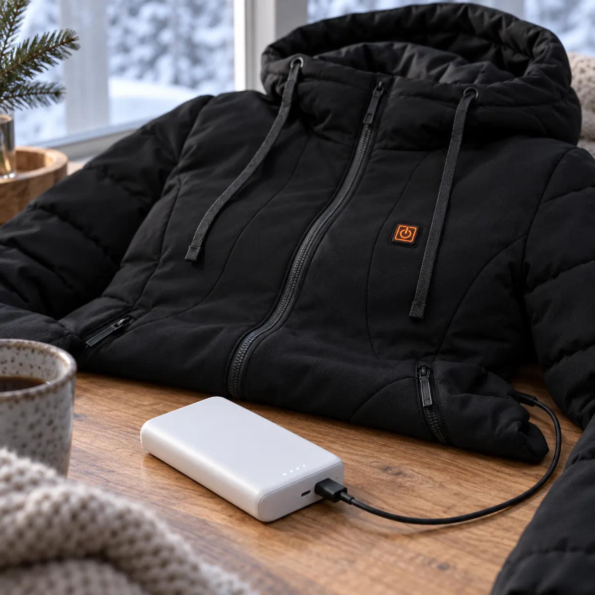 PyreFit Alpina – Beheizbare Damenjacke