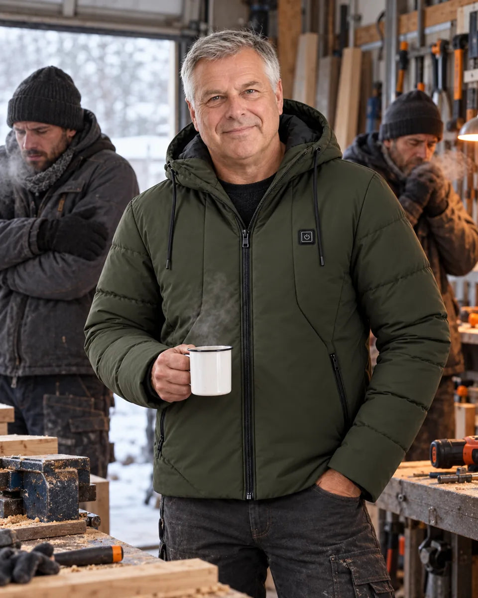 PyreFit Apexia – Beheizbare Herrenjacke