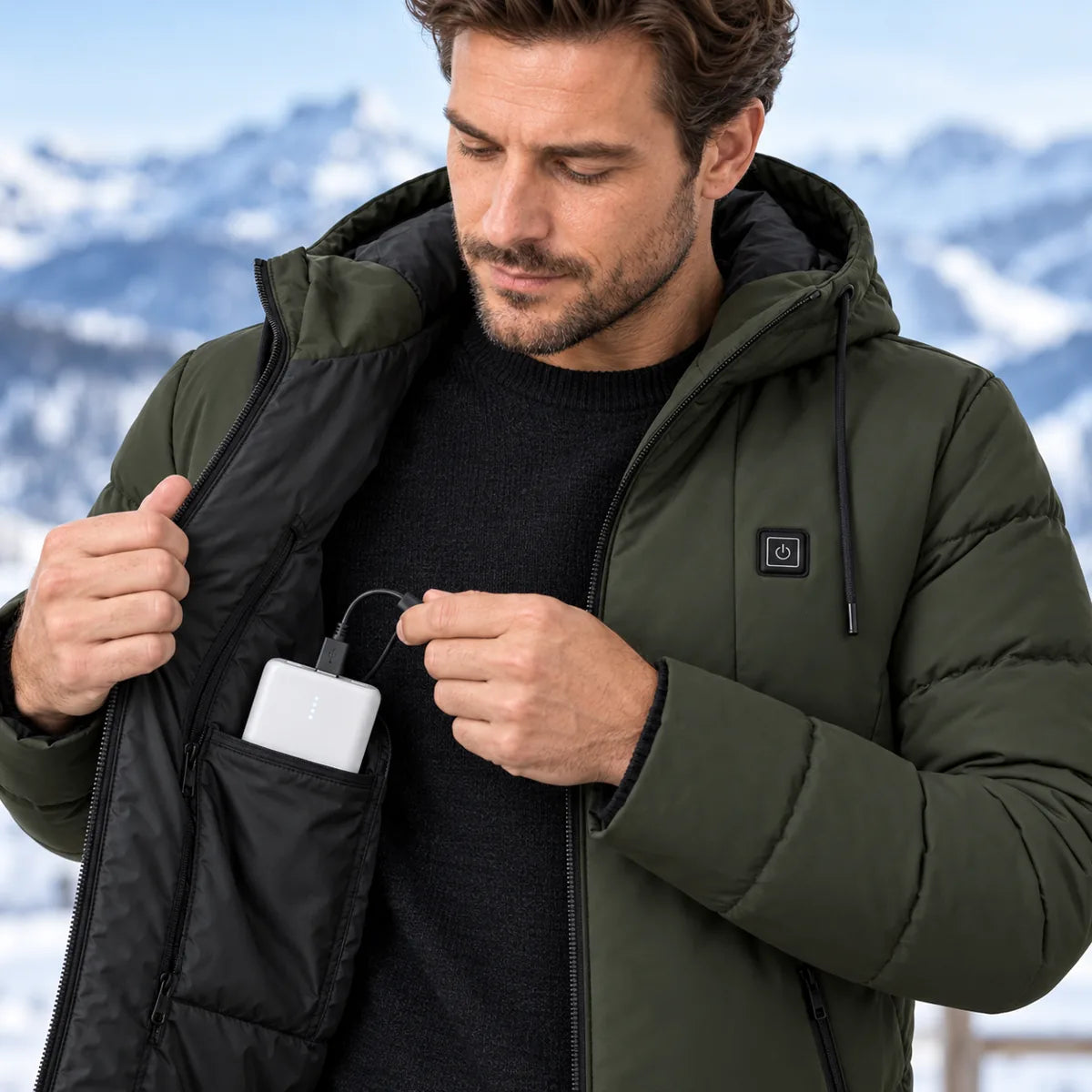 PyreFit Apexia – Beheizbare Herrenjacke
