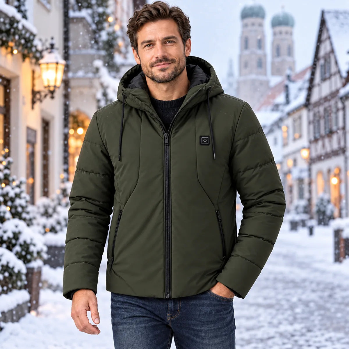 PyreFit Apexia – Beheizbare Herrenjacke