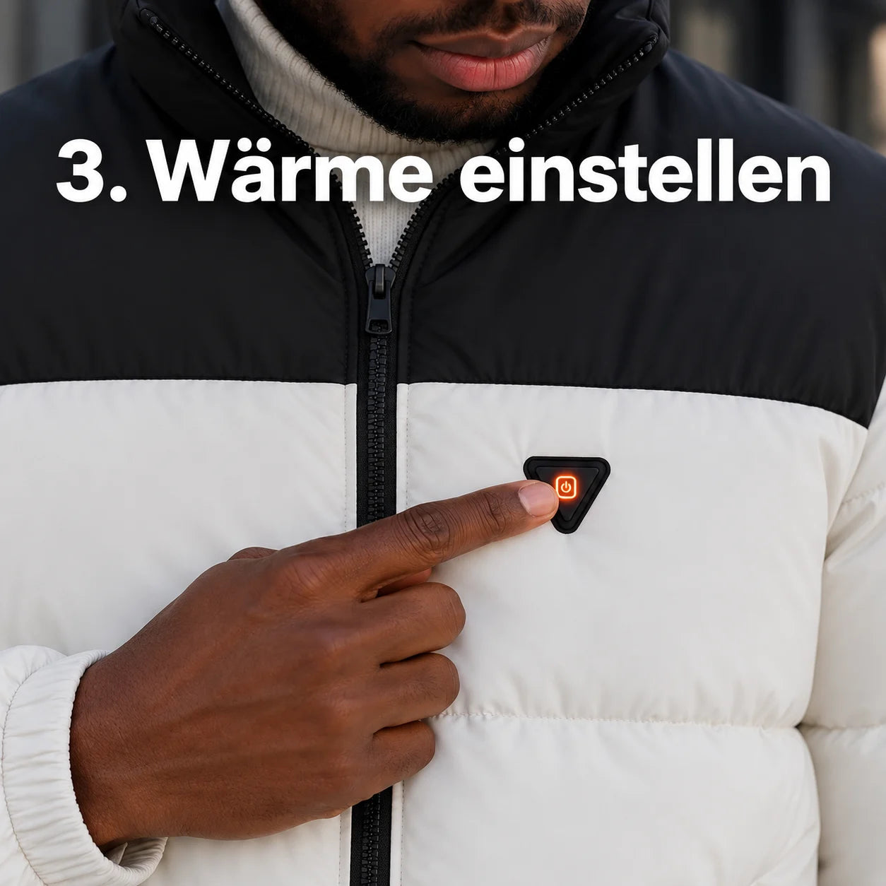 PyreFit Elaron – Beheizbare Winterjacke