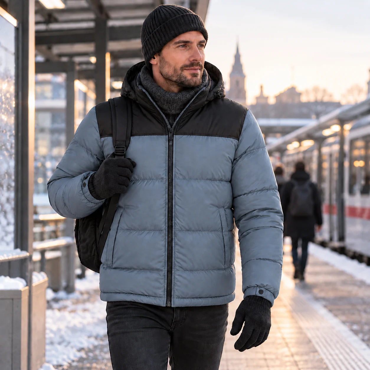 PyreFit Gletor – Beheizbare Unisex-Steppjacke