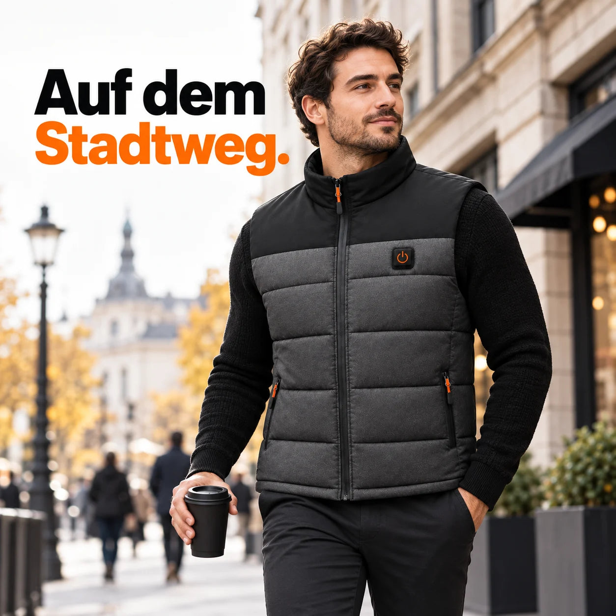 PyreFit Trailon – Beheizbare Unisex-Weste