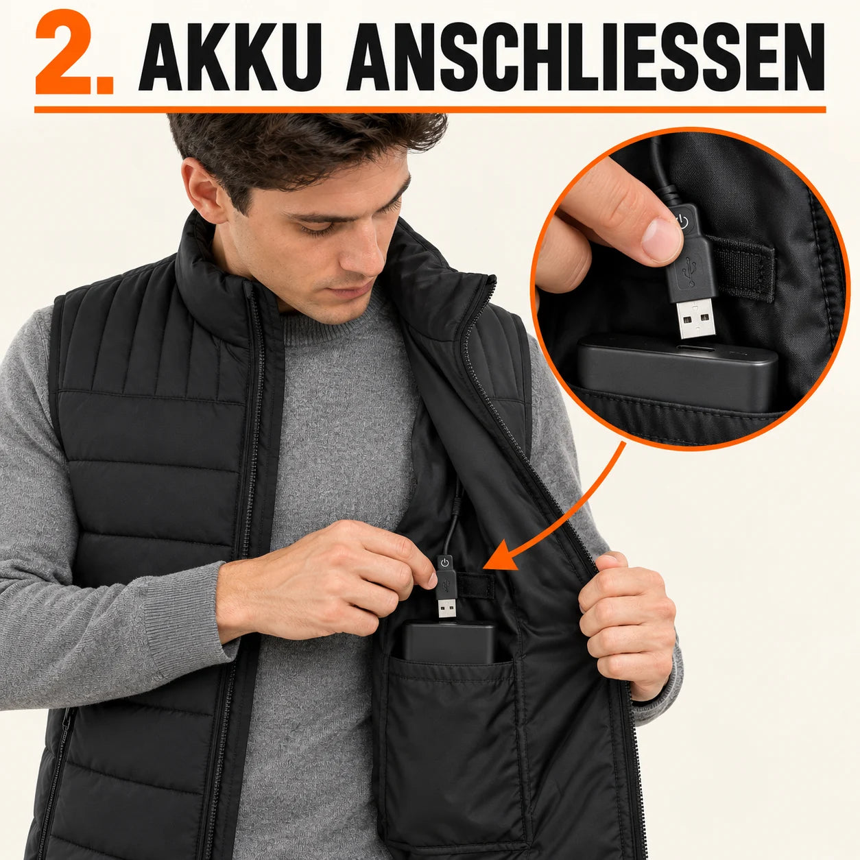 PyreFit Matrixor – Beheizbare Unisex-Weste