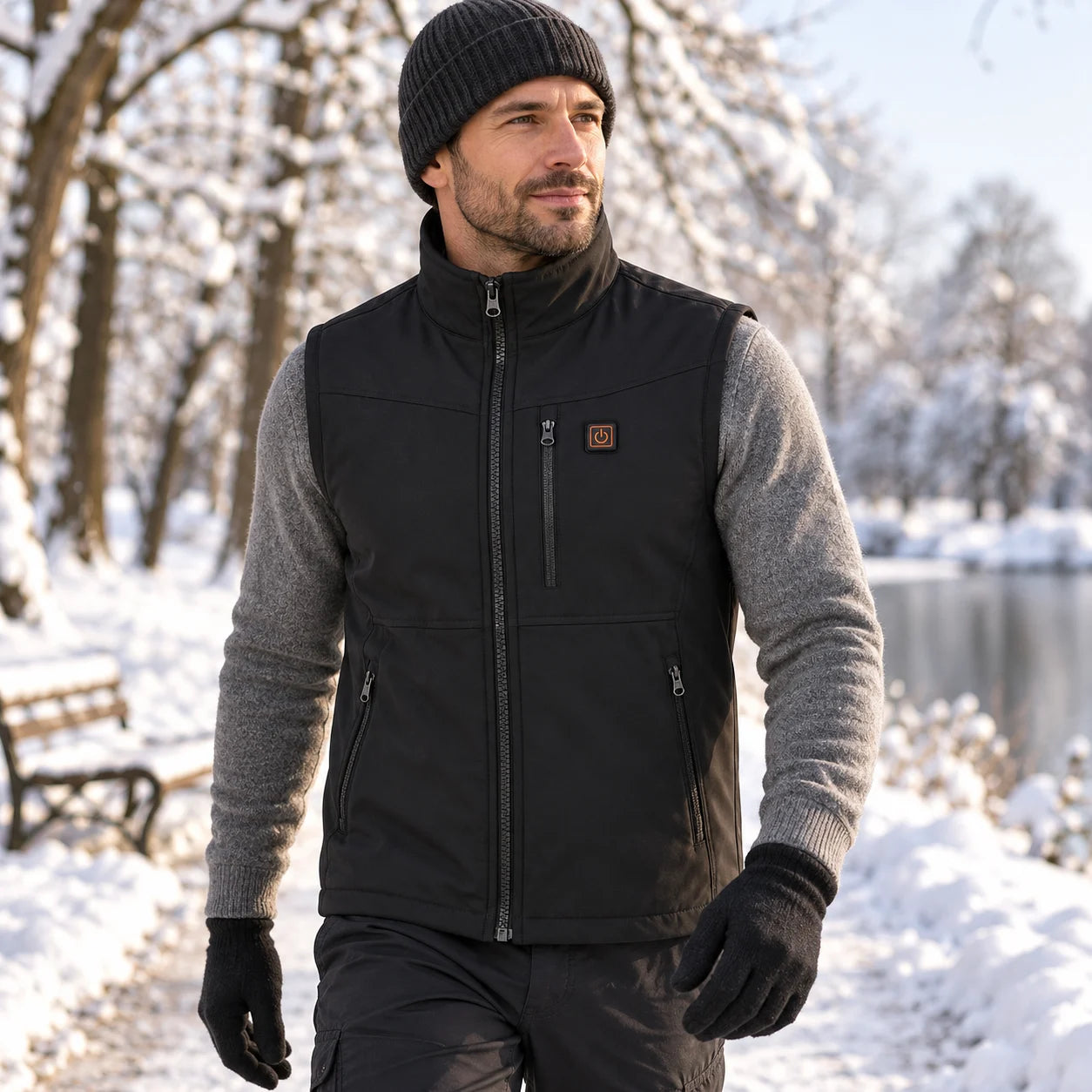 PyreFit Relior – Beheizbare Outdoor-Weste