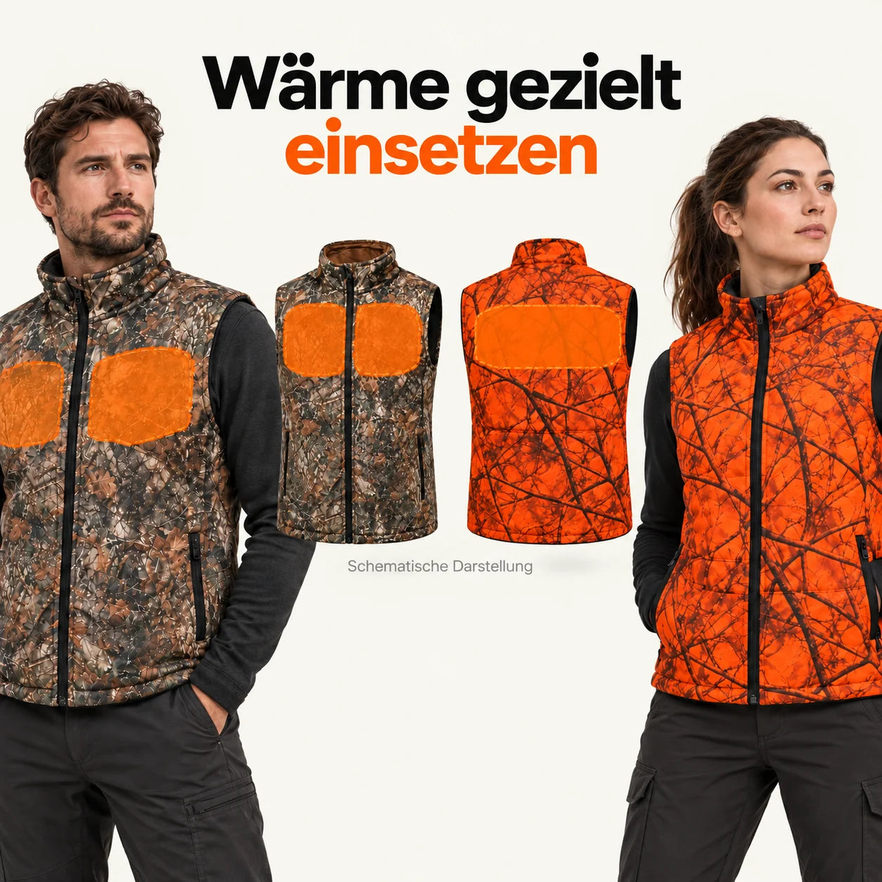 PyreFit Altor – Beheizbare Wendeweste